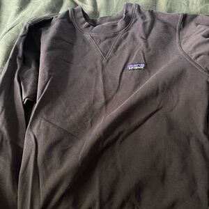 Patagonia Charcoal Crewneck Sweatshirt